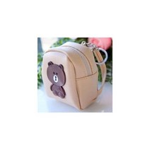 BJD 구체관절 인형 가방 1/3 1/4 bjd SD DD MSD MDD 미니 태슬 스몰 숄더 백 사이즈 액세서리, No Doll with Bag, 파란