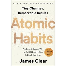 James Clear Atomic Habits Hardcover (October 16 2018)