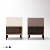 한샘X메이크 400 메니 거실협탁(4종/택1), 아카그레이(B)