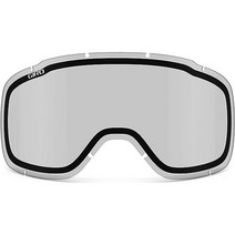 지로 Cruz/Roam/Moxie 스키 고글 교체 렌즈, Clear V1