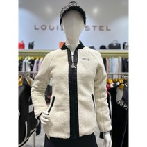 루이까스텔[NC강남] 21F/WLOUIS CASTEL 초특가 이월상품 여성 리버시블 뽀글이 깔깔이 패딩 자켓