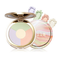 스틸라 원 스텝 코렉트 브라이트닝 피니싱 파우더 9.55g, 투명, 피치, 민트, 라벤더, 7개