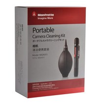 Manfrotto MGA002 청소 휴대용 세트 에어 블로우 렌즈 펜 2 인 1 SLR 카메라 컴퓨터