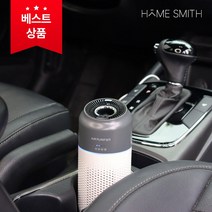 홈스미스 퓨어센서 자동차 차량용 공기청정기 휴대용 미니 소형 미세먼지 환기 공기정화기, 퓨어 센서 공기청정기