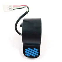 전동스쿠터 스로틀 소형전기차 나인봇 ES1/ES2/ES3/ES4 용 브레이크 핑거 버튼 전기 스쿠터 교체 액세서리 4 개, [01] As Shown