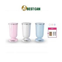 [스텐다드모델/기본밀폐형] [항균리필롤 총30개월분] 세계최초 발명특허 프리미엄 밀폐 인테리어 휴지통 베스트캔, 상세설명 참조, [별도항균리필롤구매] 200AR6(60개월분)