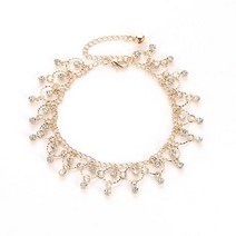 비치 댄스 요가 anklet 새로운 지르콘 술의 매력 발목 팔찌 halhal 보석 여성용 indian jewelry leg bracel