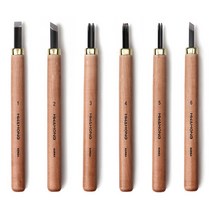 화홍 조각도 6본 세트/C10 조각칼 미술 준비물