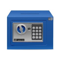아이이피 i3000 미니금고, 미니금고(블루)