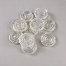 그립톡 만들기 스마트톡 커스텀 스마트링 DIY 투명 무지 원형 아이폰 톡소켓 제작 핸드폰 핑거링 팝톡 재료 레진 재사용 평형 폰그립 부자재 다이 10개세트, 10개