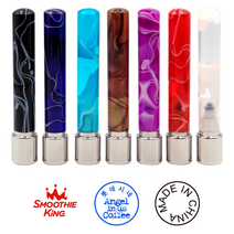 에스엠프린팅 쿠폰도장 단면 줄무늬 (8.5mm), 적색