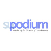 Podium 2.6 for sketchup 교육용/ 연간(ESD) 포디움 스케치업용