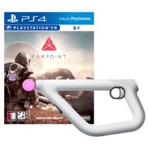 소니 PS4 PSVR 파포인트 번들 세트 새제품 콘트롤러 포함