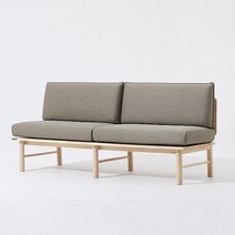 한샘 포레 컴포트 1650 벤치의자, C형: 웜타우페(C)