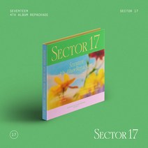 세븐틴 4집 리패키지 앨범: SECTOR 17 [COMPACT ver.] 컴팩트, 에스쿱스 버전