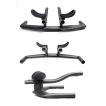 자전거핸들바 카본 TT바 핸들바 pura raza ud 로고 광택 탄소 섬유 도로 바, 440mm, 440mm