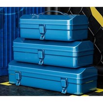 스테인레스 스틸 공구함 도구 상자 산업용 다기능 보관 금속 휴대용 정리, B