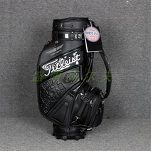 골프백 남성 스탠다드 캐디백 프로가방 GOLFBAG 클래식 타입 4670030252, 블랙