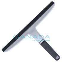 가나다용품 핸드유리닦이 차량 자동차 세차후 물기제거 물자국스퀴지 욕실 화장실 거울 바닥타일 물기제거 소형물밀대, 1개