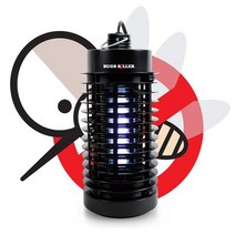 벅스킬러 LED 전기 모기 해충 퇴치기 4W 벅킬러 BK-804