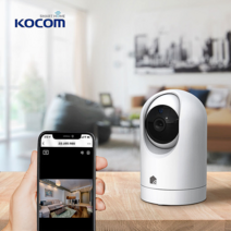 코콤 스마트폰 CCTV 300만화소 홈카메라, 코콤 스마트 홈카메라 K6