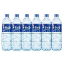 동원샘물 2L 6병 탕비실 가정용 생수전문배송, 4세트