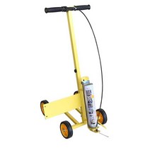 주차장 바닥 주차선 도색 스프레이 그리기 라인 기계, H형 2륜 마킹카, 1. H형2륜마킹카(직선으로걸을수없음)