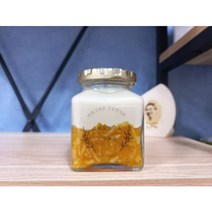 그대로잼 황금향밀크잼 200ml 수제잼 황금향 투톤잼 제철과일 스프레드, 1개