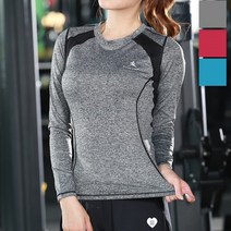 피턴진걸 KJN-S54 여자긴팔티요가복