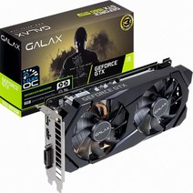 갤럭시 GALAX 지포스 GTX 1660 SUPER OC D6 6GB, 1개