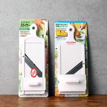 일본 시모무라 양배추 두께조절 채칼 슬라이서, 2-슈퍼푸드 슬라이서, 1개