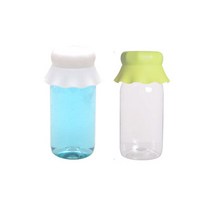주름이중마개 쥬스페트 210ml, 주황마개, 1개