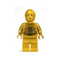 레고 852843 스타워즈 피규어Minifigure sw0161a C-3POㅡ37