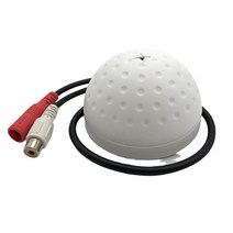 CCTV 마이크 오디오 사운드 픽업 모니터링 감시 보안 카메라 용 픽업 장치 내장 프리 앰프 유선 음성
