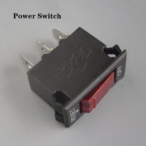 1pc 밀링 공작 기계 피더 스위치 액세서리 kenf apf500 전원 역전 스위치 소형 롤러 스위치 역전 노브, 초록