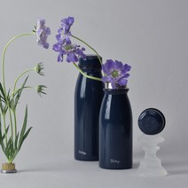 [스테이24] 라이크 초경량 텀블러 보온보냉 350ml_딥블루, 딥블루