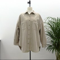 여성복 의류패턴 SB-ST01데일리루즈핏 셔츠 옷도안 옷패턴 설명서포함