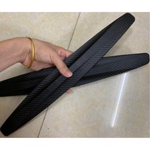 차량용 범퍼가드 자동차 보호 커버 2P 새차선물 튜닝 올뉴K3 기스 캐스퍼 꾸미기 니로 NX4 스파크 아반떼AD 싼타페DM NQ5 모닝 말리부 KA4카니발 A6, 1개, 화이트