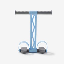 밴드 윗몸일으키기 운동기구 뱃살운동 근력 싯업바 실내운동 홈트 홈트레이닝, 블루