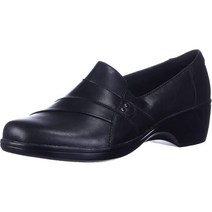 Clarks 여성 메이 메리골드 슬립온 로퍼