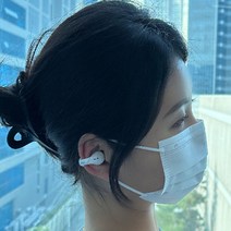 골전도 블루투스 무선 이어폰, 화이트