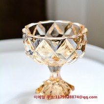 가완이일홈마니홈카페 크리스탈 요거트볼 280ml 아포가토잔, 1 컵