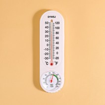 플리스틱 아날로그 온습도계/판촉용 온도계 습도계, 1개