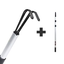 감수확 (감대망 스텐감따개 감손 열매수확기 가지꺽기 삼손과일수확기 과일수확레버식가위), 1개, 05_02.가지꺾기헤드+감장대 3M