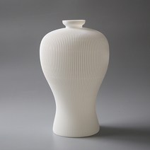 고려청자 매병 장식 대형 3D프린팅 제작 (높이300mm), 화이트