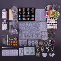 레진 공예 세트 크리스탈 레진아트, 나나힐레진11세트