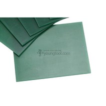CNC 조각용 판왁스 90 x 70 x 0.8T, 단품