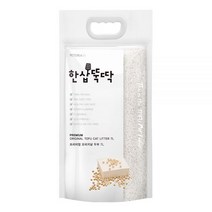 펫토리아 한삽뚝딱 오리지널 두부모래 4.9kg X3개 고양이 모래한삽뚝딱 프리미엄 7L 응고형 모래, 한삽뚝딱 두부모래 4.9kg 3개, 편백나무