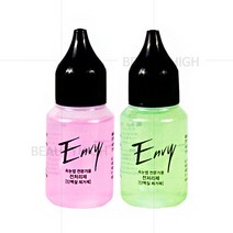 엔비전처리제 로즈/녹차 20ml - 속눈썹 연장 부자재, 02_녹차