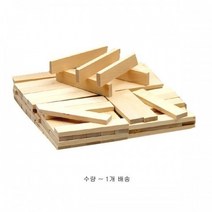 벨라몰/ 킨더바움 티노카프라1개 /쌓기 집짓기놀이 교구 도형 블록 원목 쌓, 1개 배송